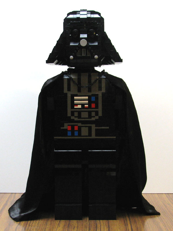 Darth Vader: frontal