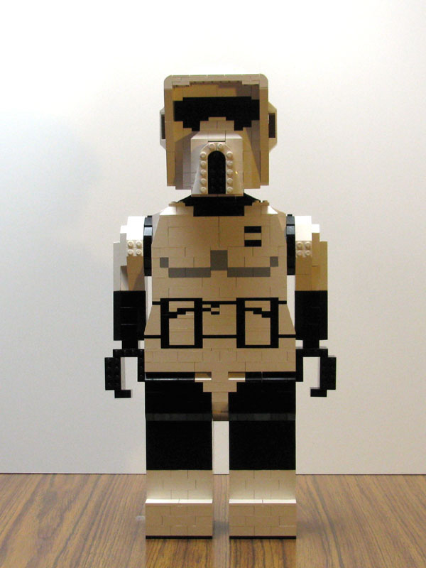 Scout Trooper: frontal