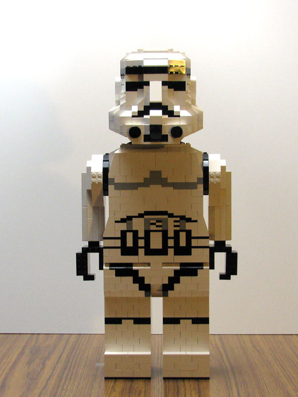 Stormtrooper: frontal