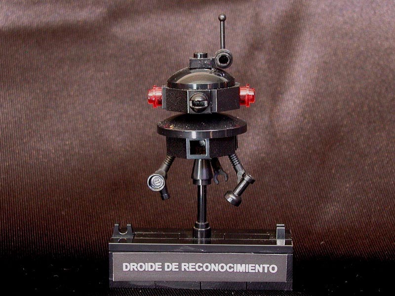 Droide de reconocimiento