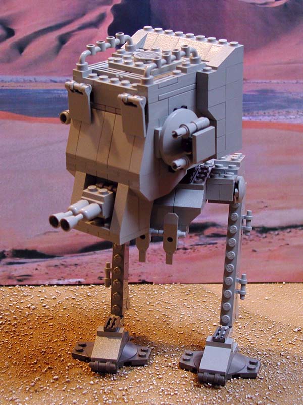 AT-ST: vista